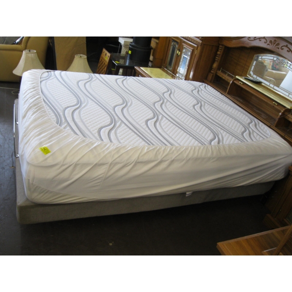 QUEEN SIZE ELECTRIC BED W/REMOTE