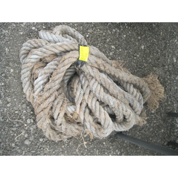 HEAVY DUTY HEMP ROPE