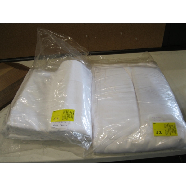 2 BAGS W/ASST. SHEETS & COVER