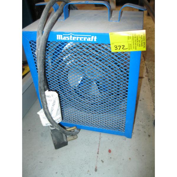 MASTERCRAFT 220V ELECTRIC HEATER
