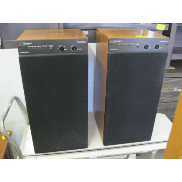 SET OF WARFEDALE MACH 7 SPEAKERS