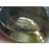 Image 2 : STROMBERG SWEDISH GLASS VASE & A GLASS DECORATIVE DISH