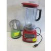 Image 1 : RED KITCHEN AID BLENDER & GREEN KITCHEN AID FOOD CHOPPER
