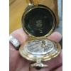 Image 2 : LONGINESS WATCH CO. ILLINOIS WATCH CASE 15 JEWELLS