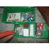 Image 9 : 2 FISHING RODS, TACKLEBOX & A FISHING KNIFE