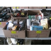 Image 1 : 2 BOXES OF MISC. WIRE, HOSE DUCT, ETC.