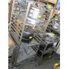 Image 1 : PAN RACK W/PANS ON CASTORS