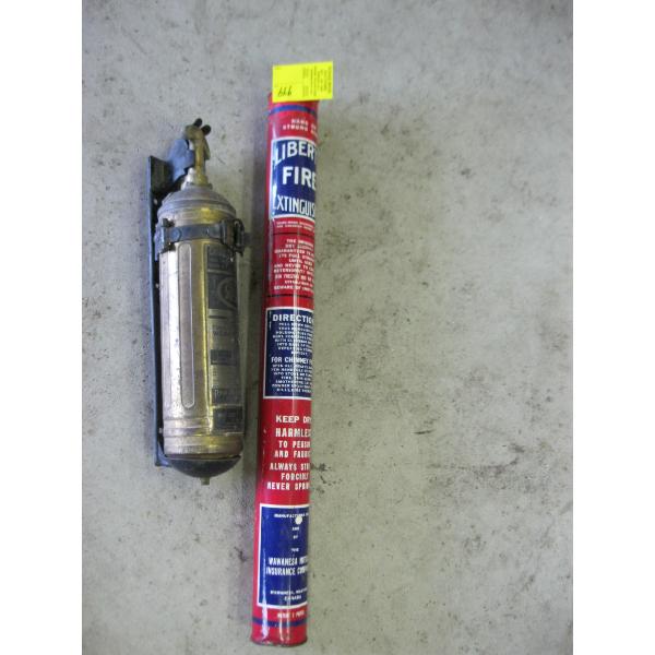 2 FIRE EXTINGUISHERS
