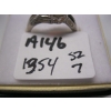 Image 5 : SZ 7 STERLING SILVER .925 RING W/OPAL
