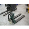 Image 1 : GREEN NARROW PALLETJACK W/SCALE (NOT WORKING)