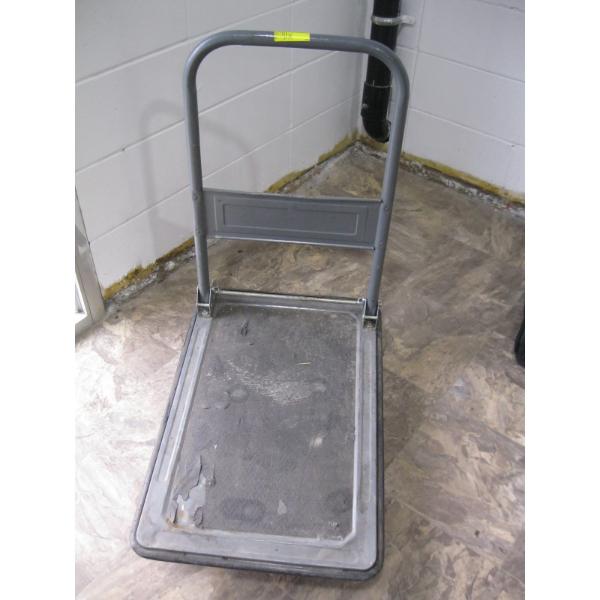 SM. 4 WHEEL CART W/HANDLE
