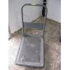 Image 1 : SM. 4 WHEEL CART W/HANDLE