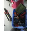 Image 2 : BIN OF MISC. TRIPOD STAND, GAUGES, ETC.