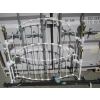 Image 2 : IRON & BRASS QUEEN SIZE BEDFRAME
