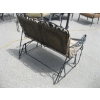 Image 3 : 2 SEAT GLIDING OUTDOOR LOVESEAT