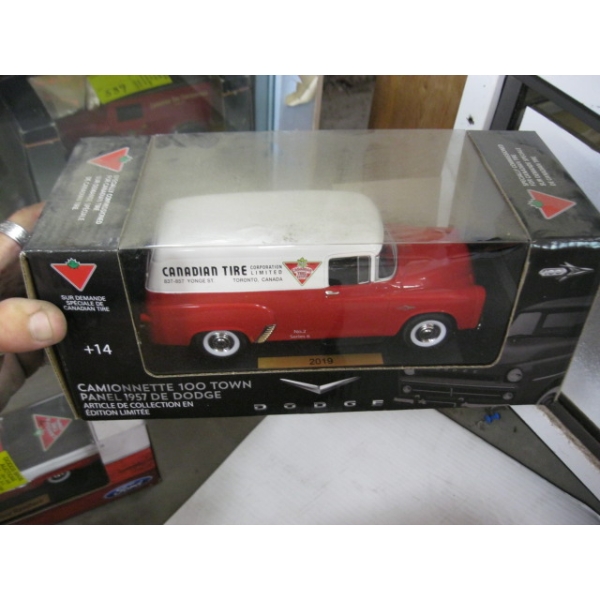 1957 DIECAST PANEL TRUCK