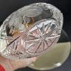 Image 3 : LEAD CRYSTAL & BLOWN GLASS CANDY DISHES