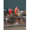 Image 2 : 3 PALLETS OF MISC. SCRAP STEEL, ETC.
