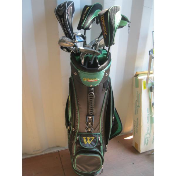 CARBON SHAFT GOLF CLUBS IN BAG
