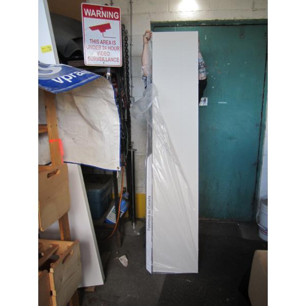 30"X80" NEW BI-FOLD DOOR W/HARDWARE