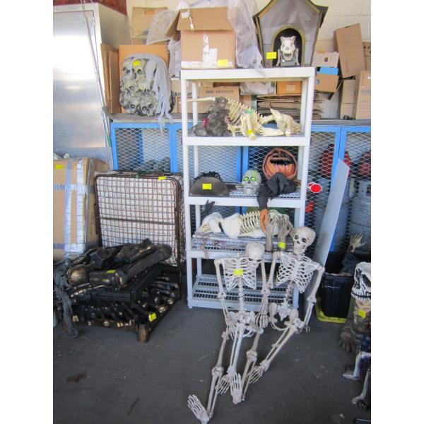 LG. LOT OF ASST. HALLOWEEN DECORATIONS