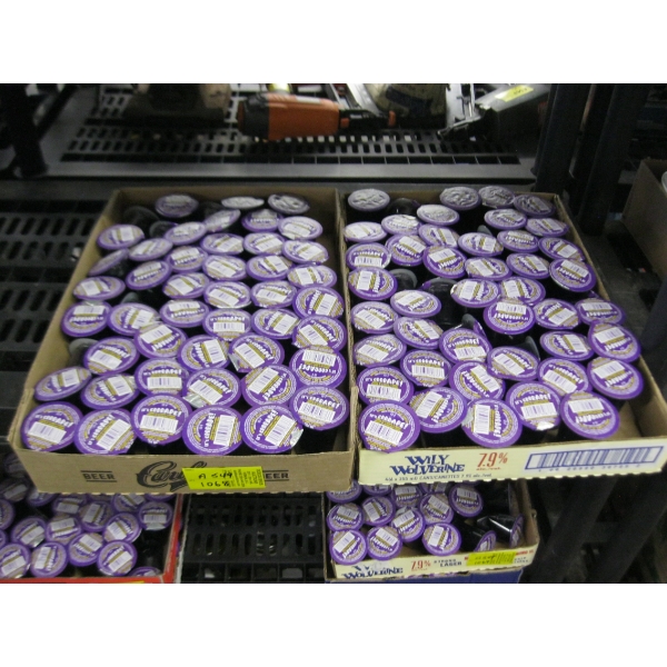 2 FLATS OF GRAPE VODKA JELLO SHOTS