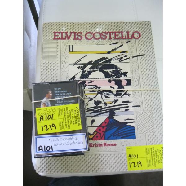 BRUCE SPRINGSTEEN & E STREET TAPES & ELVIS COSTELLO BOOK