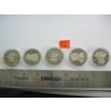 Image 2 : SET OF 5  $1s - W/BROCHURE - INDIAN HERITAGE SERIES