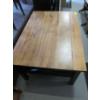 Image 2 : WOOD COFFEE TABLE