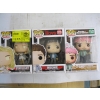 Image 1 : 3 POP BOBBLE HEADS