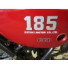 Image 2 : 1975 SUZUKI TC185 MOTORCYCLE (COLLECTOR BIKE) W/2 VINTAGE HELMETS