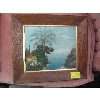 Image 1 : ORIGINAL OIL PAINTING OF PALM TREE & SAILBOATS