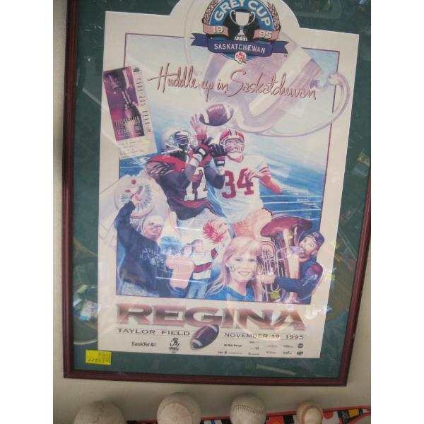 1995 GREY CUP POSTER