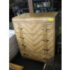 Image 4 : 3 PIECE 1940s WATERFALL BEDROOM SUITE