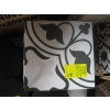 Image 2 : 2+ BOXES OF DECORATIVE WHITE & BLACK WALL TILE