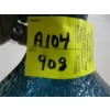 Image 3 : BLUE ANTIGUA ITALIAN EMPOLI VASE W/STOPPER