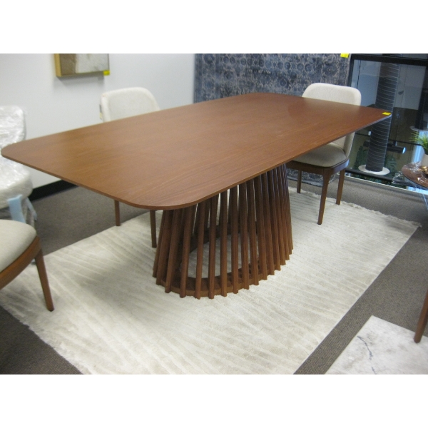 SINGLE PEDESTAL CASA 200CM TABLE