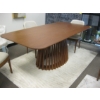 Image 1 : SINGLE PEDESTAL CASA 200CM TABLE
