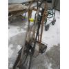 Image 2 : SHOVELS, 2 WHEEL CART, ETC.