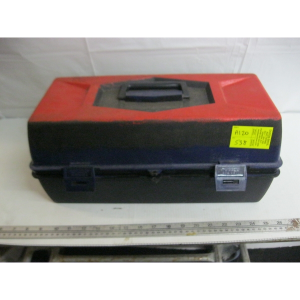 TOOLBOX W/MISC. CONTENTS