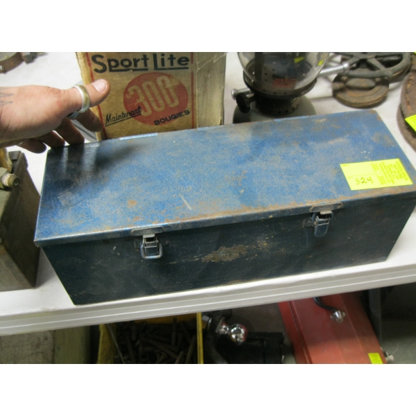 ASST. WRENCHES, TAPE MEASURE, PIPE VISE, ETC.