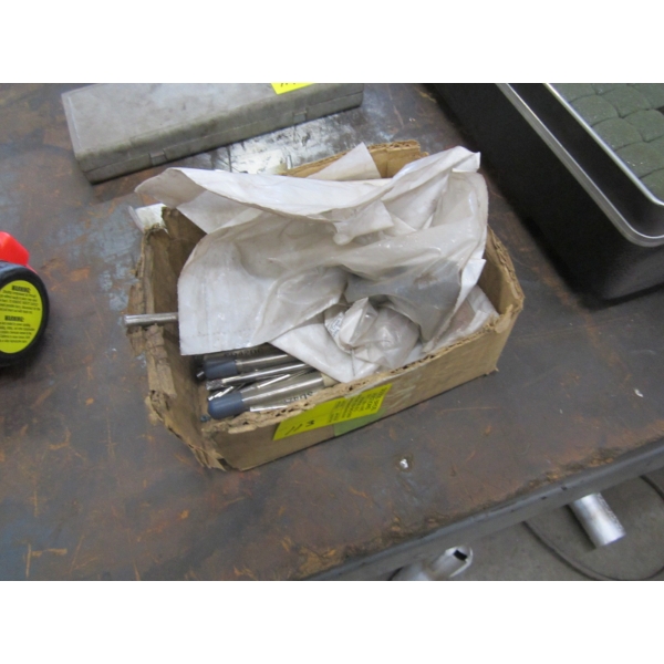 ASST. BURRING BITS, GRINDING WHEELS, ETC.