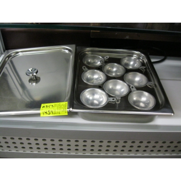 STAINLESS STEEL EGG POACHER