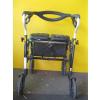 Image 3 : FOLDING 4 WHEEL WALKER