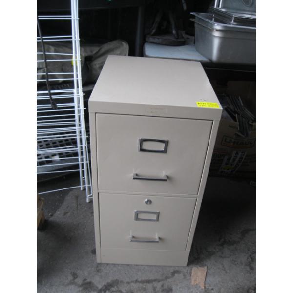 2 DRAWER LEGAL SIZE FILING CABINET