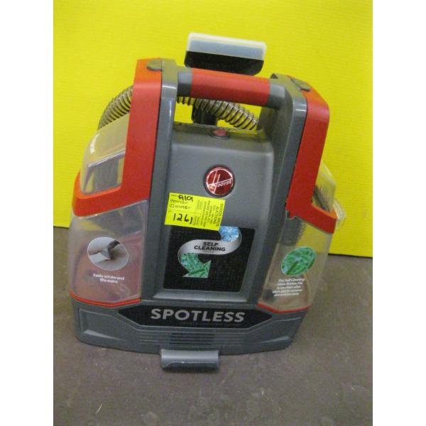 HOOVER SPOTLESS CARPET UPHOLSTERY CLEANER