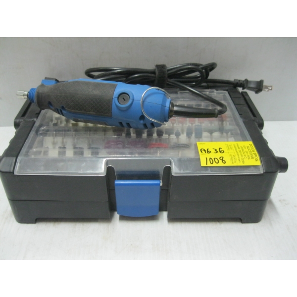 MASTERCRAFT ROTARY TOOL & MASTERCRAFT BIT SET
