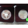 Image 2 : 1982/1989 CDN SILVER DOLLARS (50% SILVER)