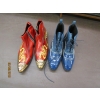 Image 2 : WICKER BASKET W/ 2 PR. SZ 11 SHOES