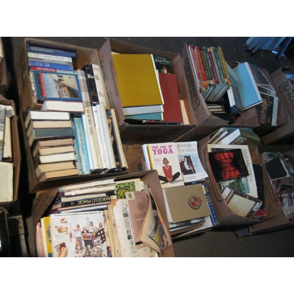 PALLET OF ASST. BOOKS